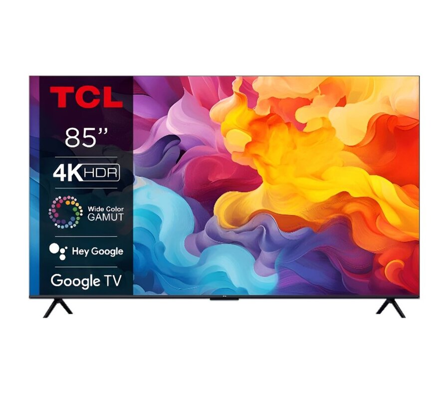 85P69B 85" | Royale Ultra HD 4K LED Smart TV | Google TV | HDR10 | 60Hz | Wifi & Bluetooth