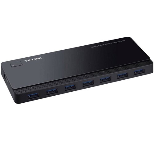 TP-Link TP-LINK UH720 USB 3.2 Gen 1 (3.1 Gen 1) Micro-B 5000 Mbit/s Zwart