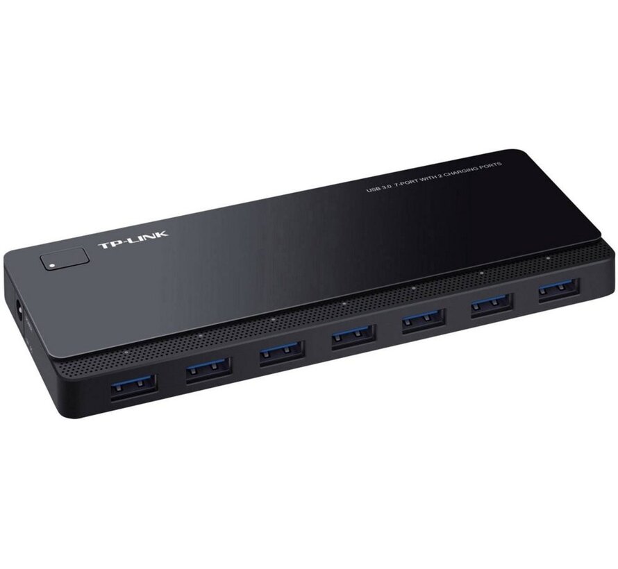 TP-LINK UH720 USB 3.2 Gen 1 (3.1 Gen 1) Micro-B 5000 Mbit/s Zwart