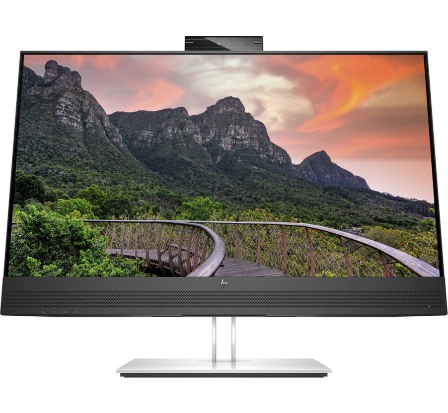 HP E34m G4 34" | 3440x1440 VA | 75Hz | Curved | USB-C | Webcam, Speakers, Microphone | Conference Monitor | Ergonomic Adjustments