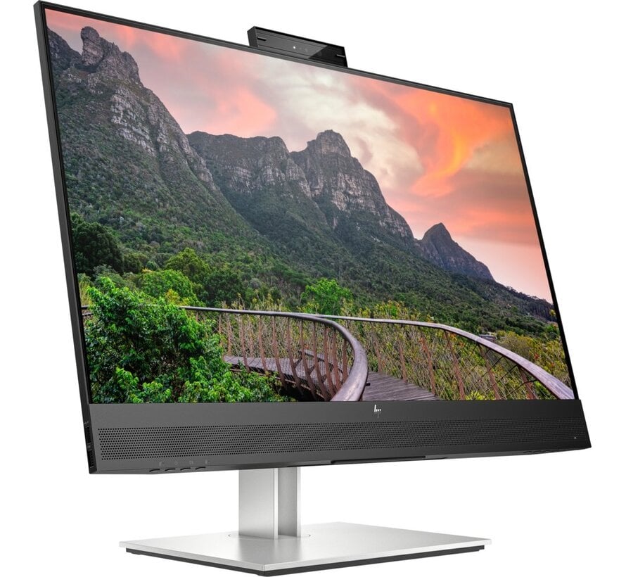 HP E34m G4 34" | 3440x1440 VA | 75Hz | Curved | USB-C | Webcam, Speakers, Microphone | Conference Monitor | Ergonomic Adjustments