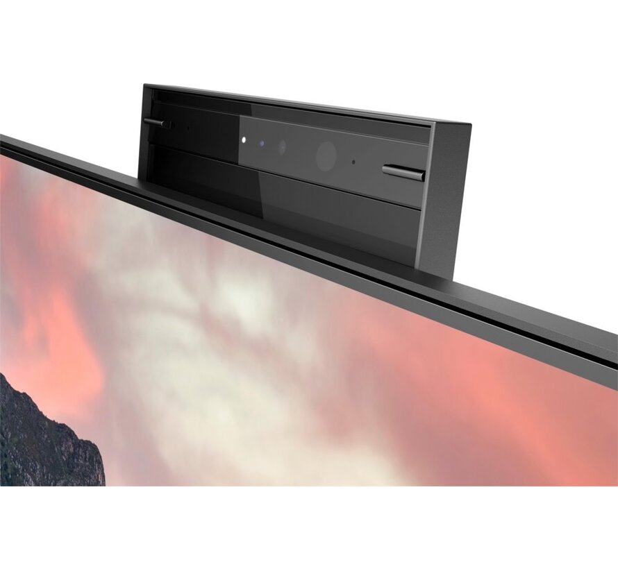 HP E34m G4 34" | 3440x1440 VA | 75Hz | Curved | USB-C | Webcam, Speakers, Microphone | Conference Monitor | Ergonomic Adjustments
