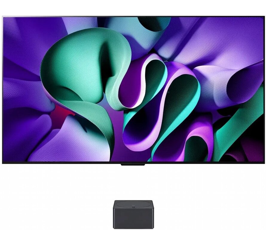 M4 Evo OLED65M49LA 65" | Wireless Ultra HD 4K OLED Smart TV | WebOS + Wifi | Dolby Vision | OLED Perfect Black Levels | 120Hz