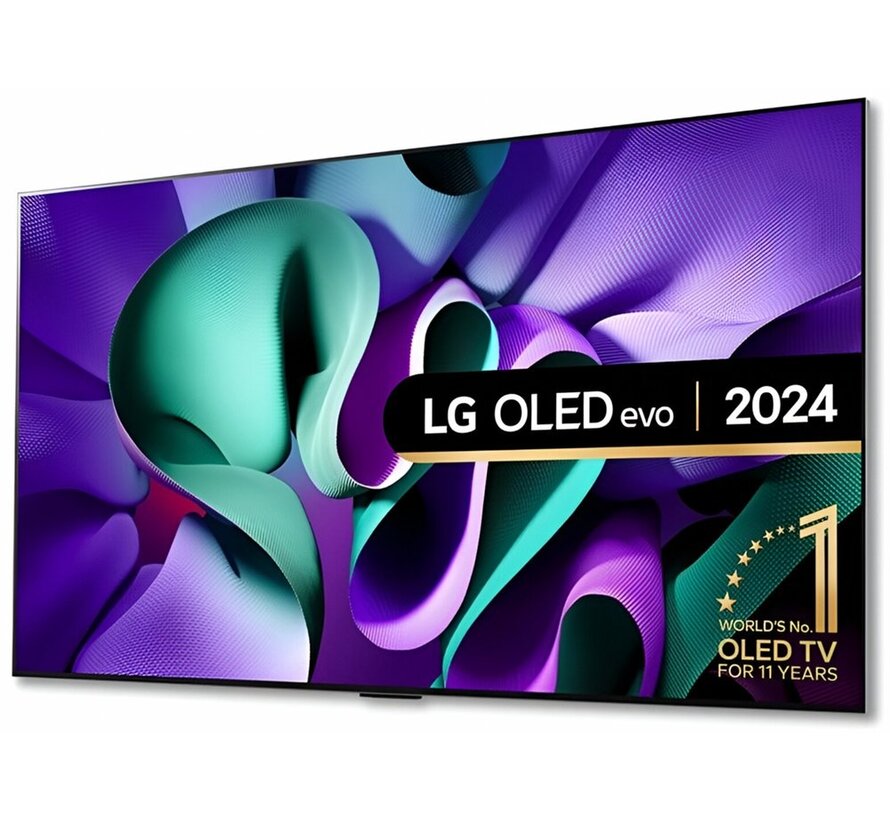 M4 Evo OLED65M49LA 65" | Wireless Ultra HD 4K OLED Smart TV | WebOS + Wifi | Dolby Vision | OLED Perfect Black Levels | 120Hz