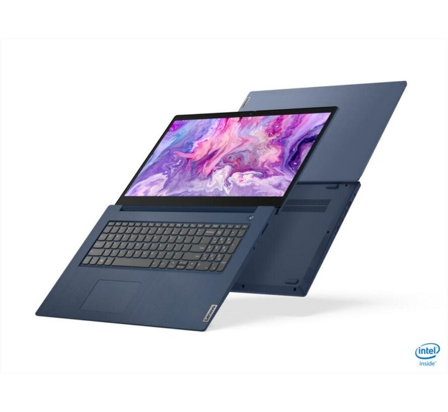 IdeaPad 3 | 17.3" Full HD IPS | Intel Core i7-1065G7 | 8GB RAM | 256GB SSD | Windows 11 Home | Tweede Kans (refurbished)
