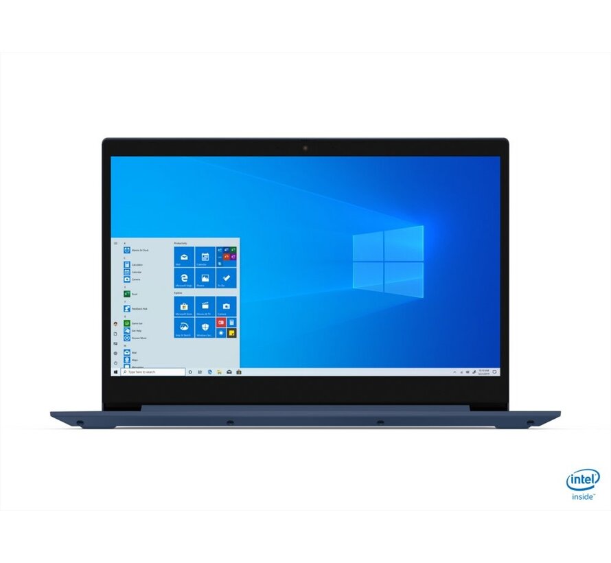 IdeaPad 3 | 17.3" Full HD IPS | Intel Core i7-1065G7 | 8GB RAM | 256GB SSD | Windows 11 Home | Tweede Kans (refurbished)