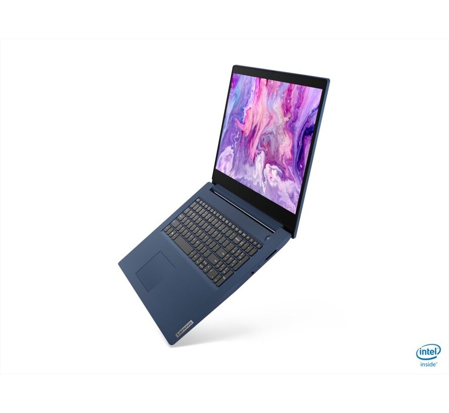 IdeaPad 3 | 17.3" Full HD IPS | Intel Core i7-1065G7 | 8GB RAM | 256GB SSD | Windows 11 Home | Tweede Kans (refurbished)