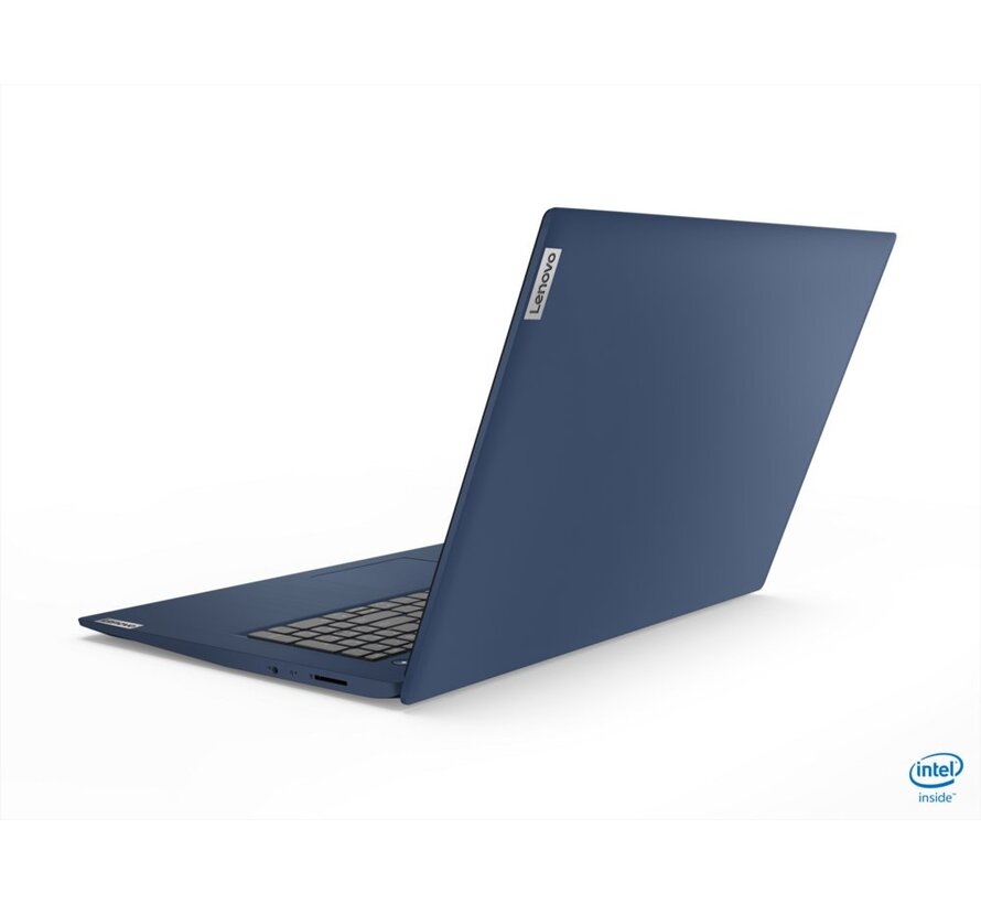 IdeaPad 3 | 17.3" Full HD IPS | Intel Core i7-1065G7 | 8GB RAM | 256GB SSD | Windows 11 Home | Tweede Kans (refurbished)