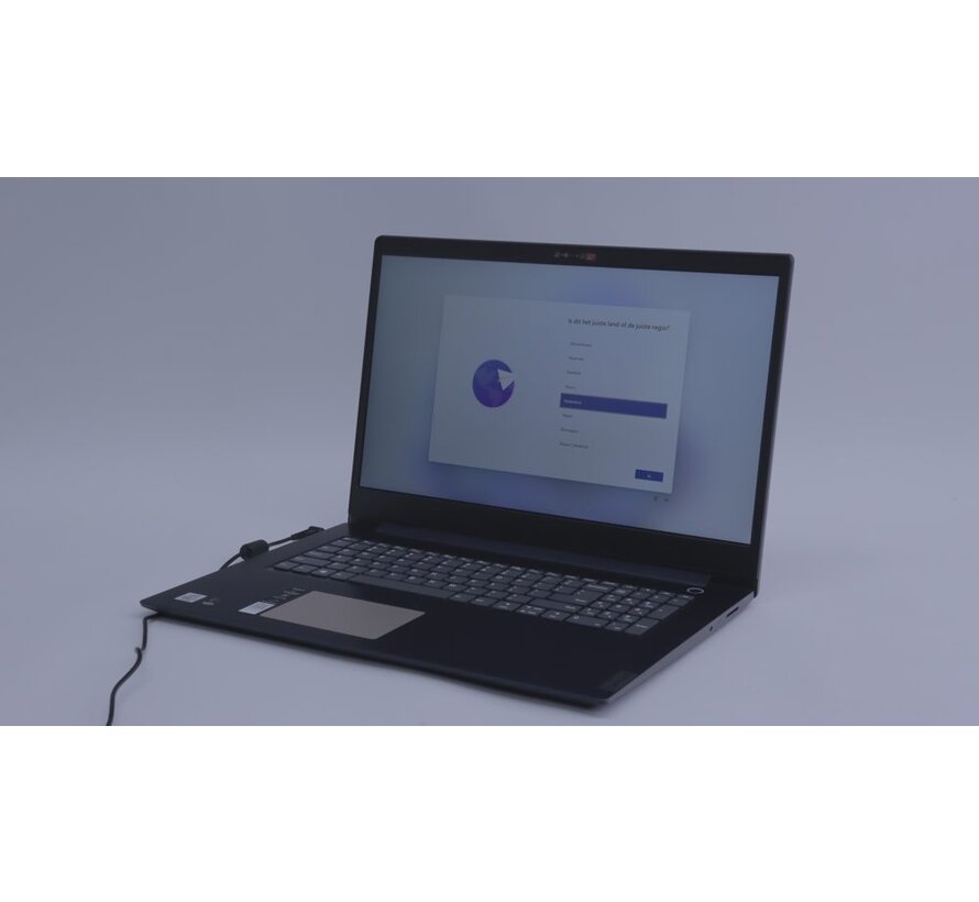 IdeaPad 3 | 17.3" Full HD IPS | Intel Core i7-1065G7 | 8GB RAM | 256GB SSD | Windows 11 Home | Tweede Kans (refurbished)