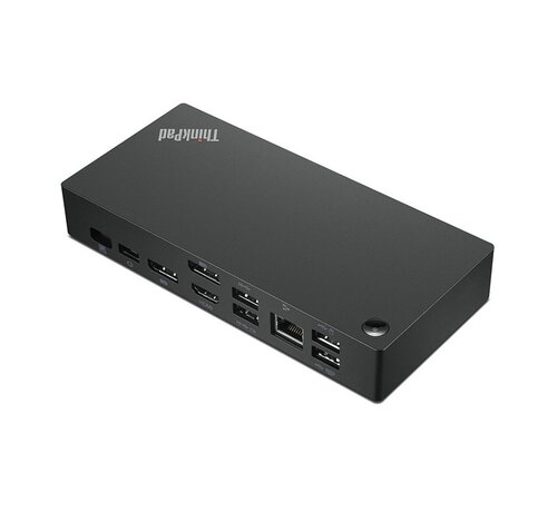 Lenovo Docking Station | USB-C | Zwart