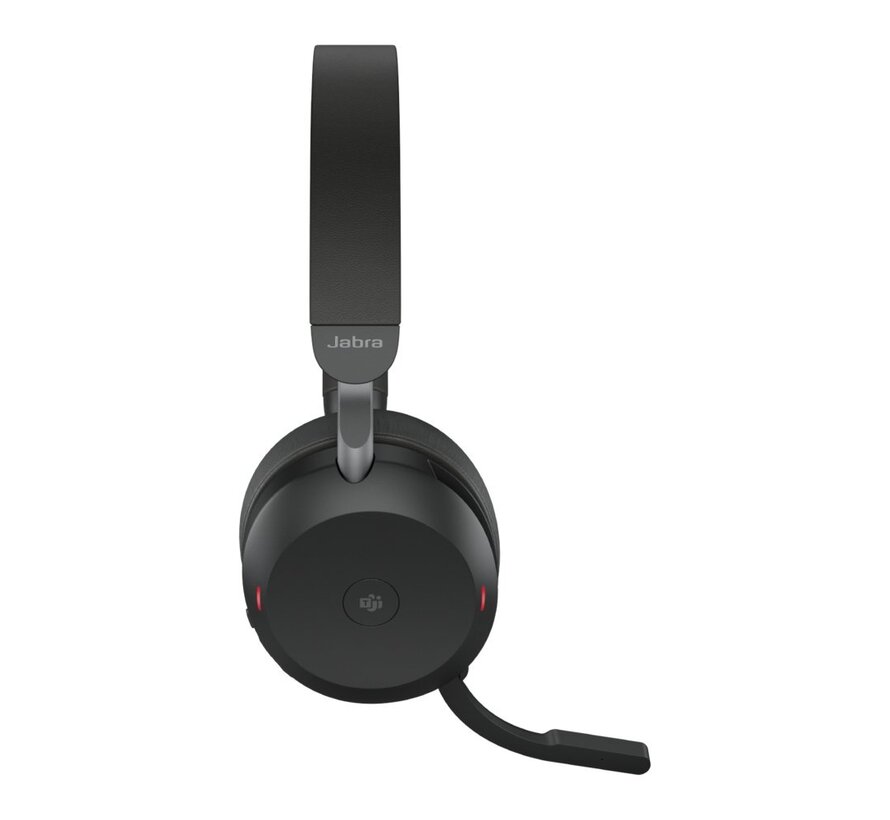 abra Evolve2 75 | Draadloze On-Ear Headset | ANC | RF | USB-A | Zwart