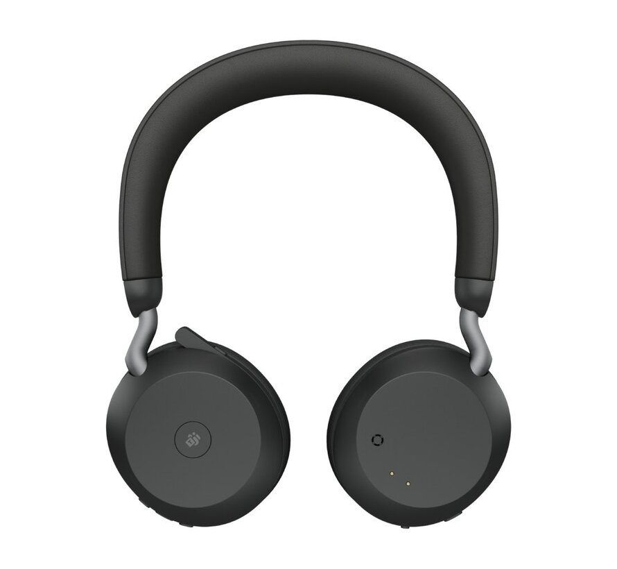 abra Evolve2 75 | Draadloze On-Ear Headset | ANC | RF | USB-A | Zwart