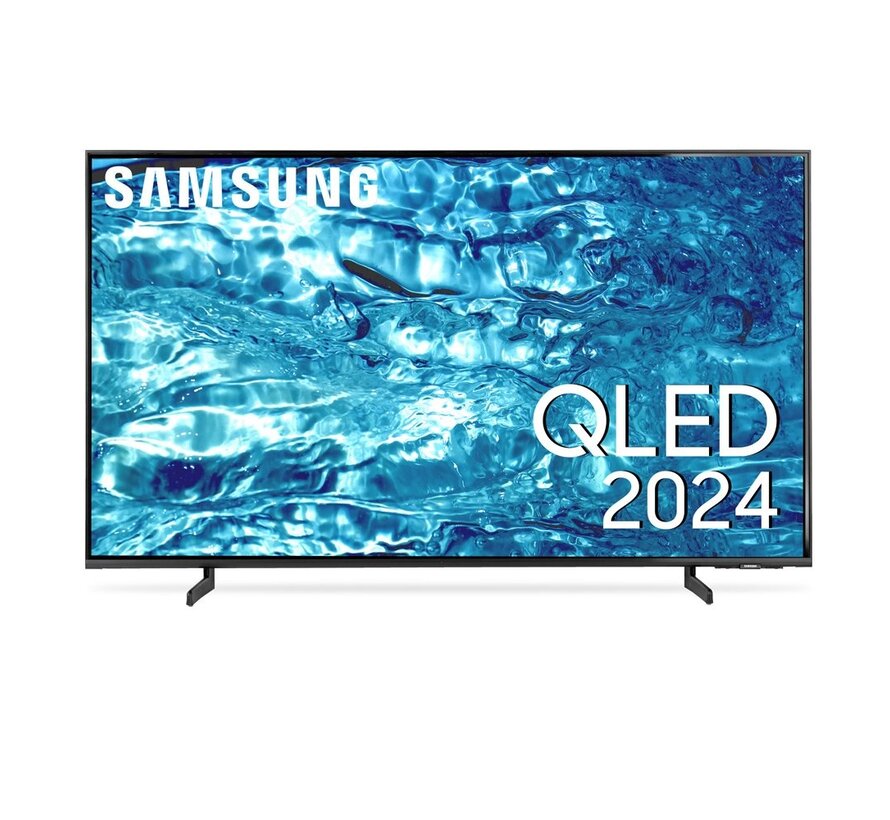 QE65Q60DAU 65" | 4K Ultra HD QLED Smart TV | Tizen + Wifi | Local Dimming met Sterk Contrast | HDR10+ | 50Hz