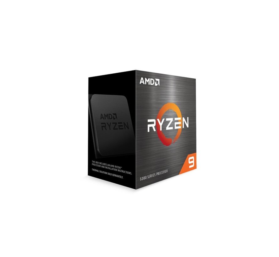 Ryzen 9 5950X | 16 Core | 3,4GHz (4,9GHz Turbo) | AM4 | Processor | CPU
