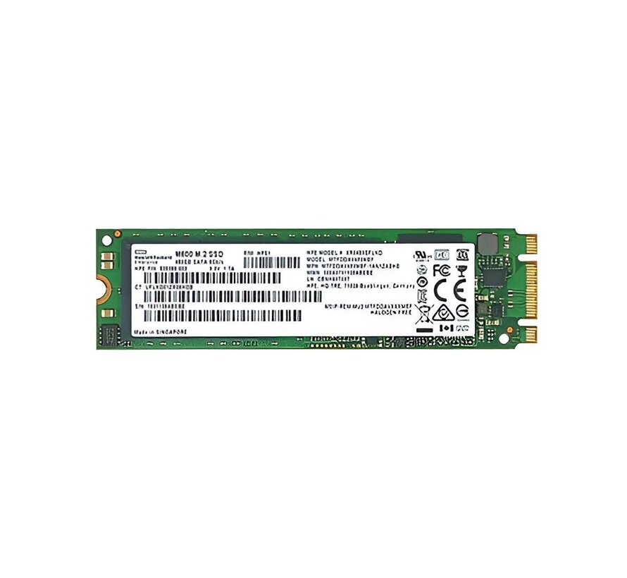HP Micron M600 | 480GB SATA SSD | mSATA | BULK (refurbished)