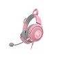 Kraken Kitty V2 Pro | Bedrade On-Ear USB Gaming Headset | Roze