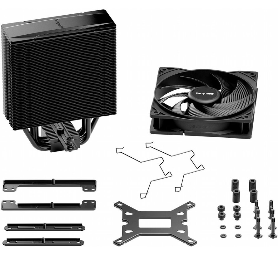 Pure Rock 3 | 190W TDP | 154mm Hoogte | 120mm Fan | CPU Luchtkoeler