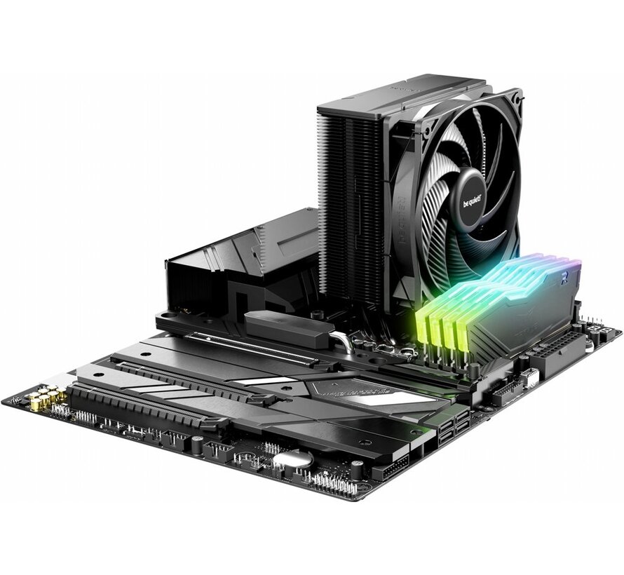 Pure Rock 3 | 190W TDP | 154mm Hoogte | 120mm Fan | CPU Luchtkoeler