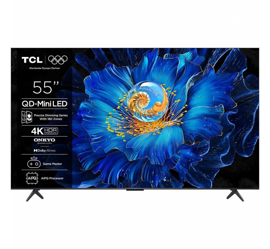 55C6KS 55" | Ultra HD 4K QD-Mini LED Smart TV (2025) | Google TV + Wifi | Dolby Vision | 120Hz Gaming Mode