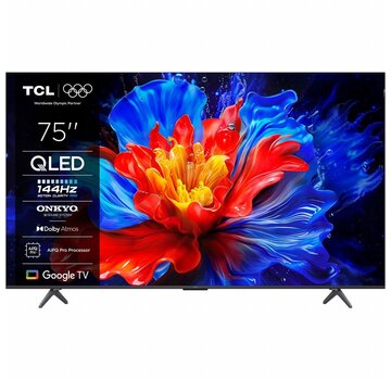 TCL 75P8K 75" | Ultra HD 4K QLED Smart TV (2025) | Google TV + Wifi | Dolby Vision | Quantum Dot | 120Hz