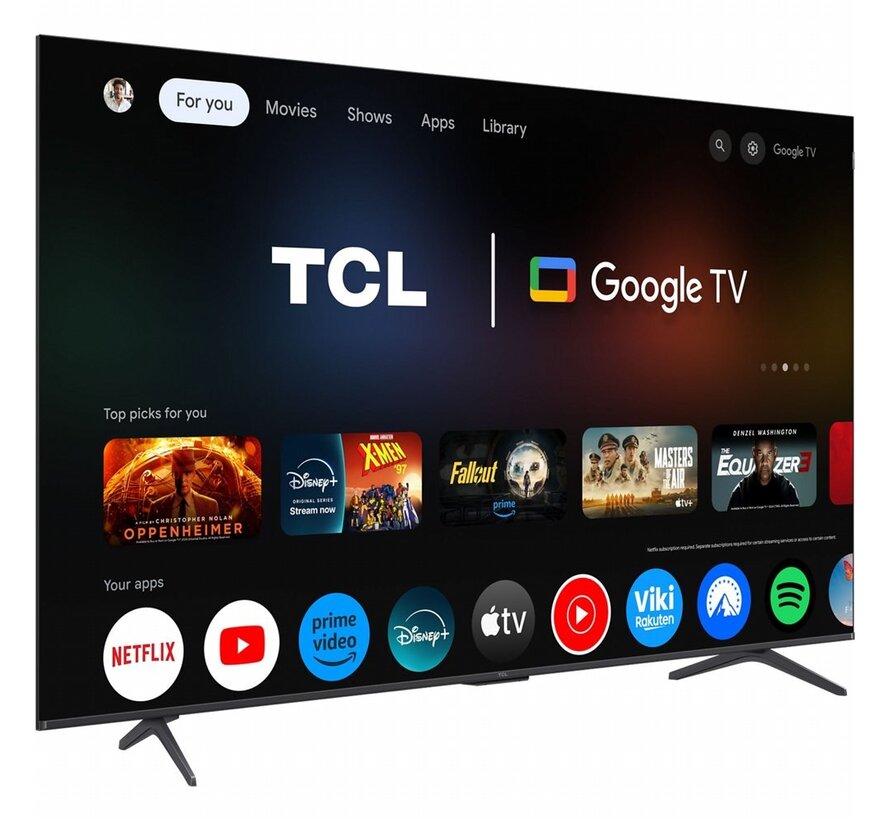 75P8K 75" | Ultra HD 4K QLED Smart TV (2025) | Google TV + Wifi | Dolby Vision | Quantum Dot | 120Hz