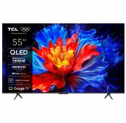 TCL 55P8K 55" | Ultra HD 4K QLED Smart TV (2025) | Google TV + Wifi | Dolby Vision | Quantum Dot | 120Hz