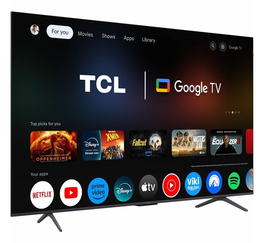 55P8K 55" | Ultra HD 4K QLED Smart TV (2025) | Google TV + Wifi | Dolby Vision | Quantum Dot | 120Hz