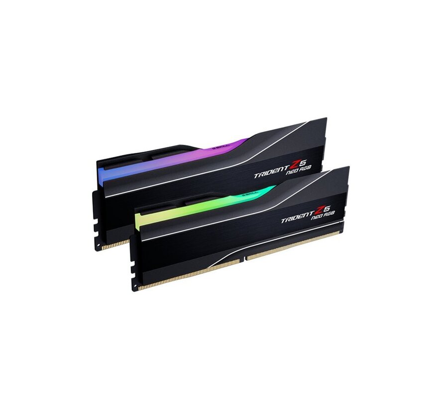G.Skill Trident Z5 Neo RGB | 32GB 2x16GB DDR5 | 6000MHz | DIMM | CL32 | Geheugenmodule | RAM