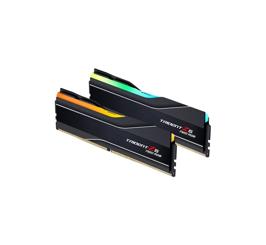 G.Skill Trident Z5 Neo RGB | 32GB 2x16GB DDR5 | 6000MHz | DIMM | CL32 | Geheugenmodule | RAM