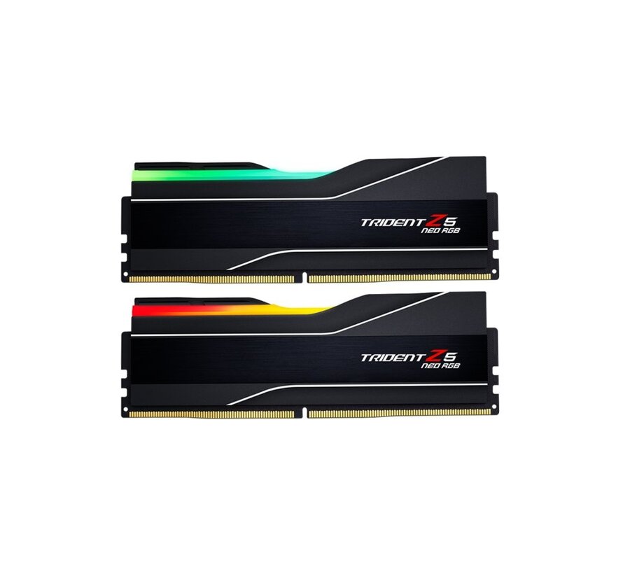 G.Skill Trident Z5 Neo RGB | 32GB 2x16GB DDR5 | 6000MHz | DIMM | CL32 | Geheugenmodule | RAM