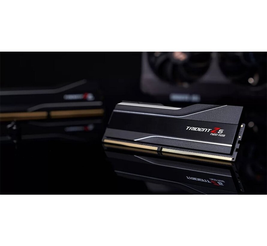 G.Skill Trident Z5 Neo RGB | 32GB 2x16GB DDR5 | 6000MHz | DIMM | CL32 | Geheugenmodule | RAM