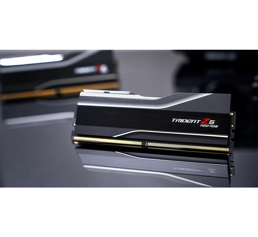 G.Skill Trident Z5 Neo RGB | 32GB 2x16GB DDR5 | 6000MHz | DIMM | CL32 | Geheugenmodule | RAM