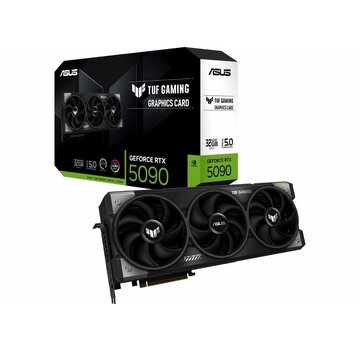 Asus ASUS TUF Gaming GeForce RTX 5090 | 32GB GDDR7 VRAM | Videokaart | GPU | Nvidia