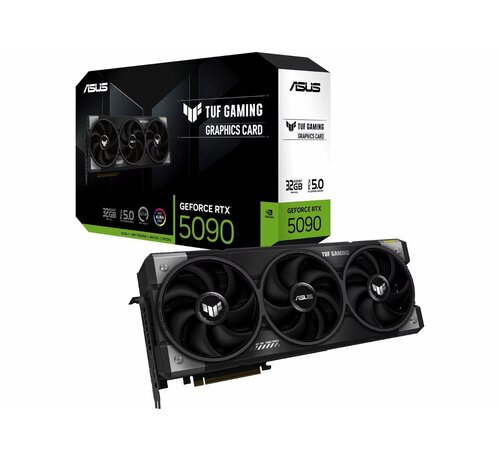 Asus ASUS TUF Gaming GeForce RTX 5090 | 32GB GDDR7 VRAM | Videokaart | GPU | Nvidia