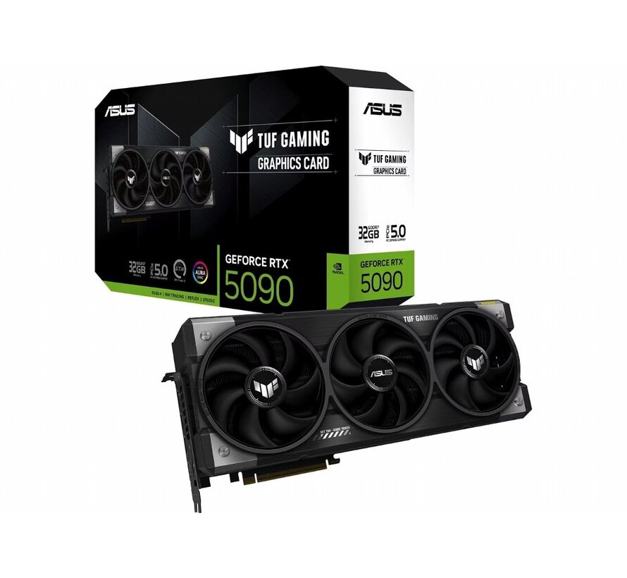ASUS TUF Gaming GeForce RTX 5090 | 32GB GDDR7 VRAM | Videokaart | GPU | Nvidia