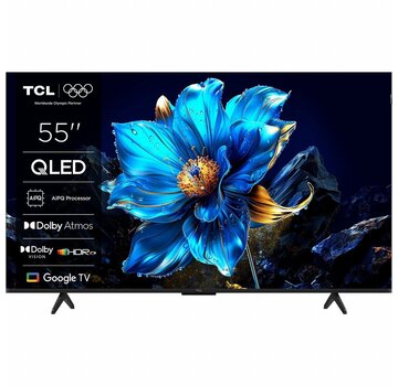 TCL 55P7K 55" | Ultra HD 4K QLED Smart TV (2025) | Google TV + Wifi | Dolby Vision & HDR10 | 60Hz