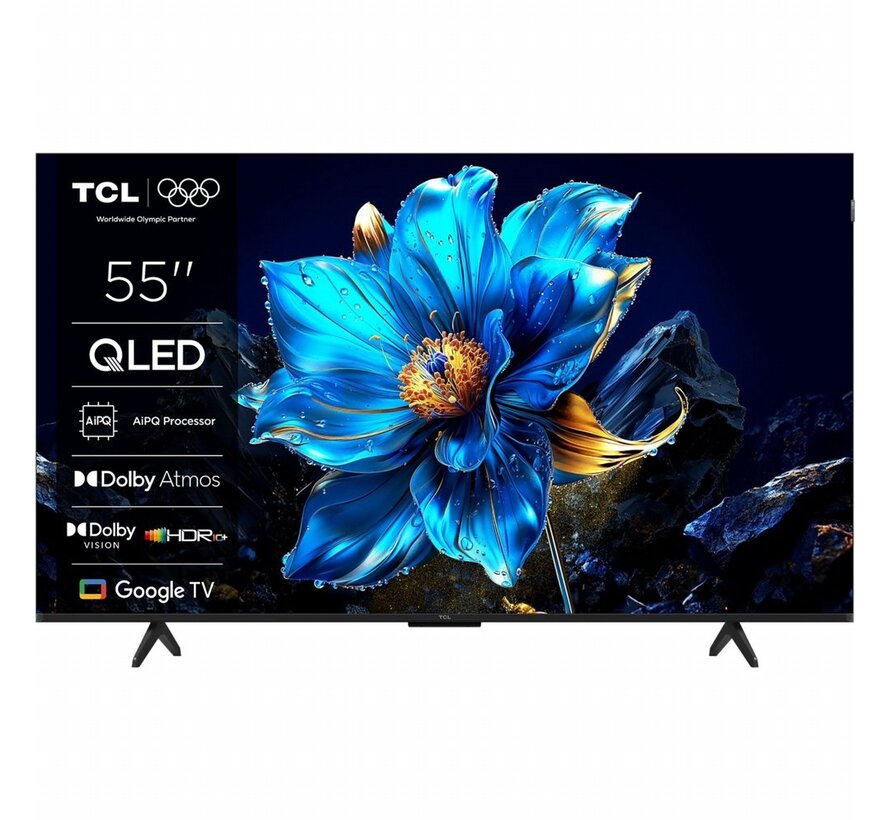 55P7K 55" | Ultra HD 4K QLED Smart TV (2025) | Google TV + Wifi | Dolby Vision & HDR10 | 60Hz