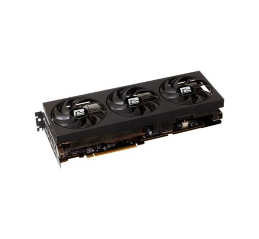 PowerColor Radeon RX 7800XT | 16 GB GDDR6 VRAM | Videokaart | GPU | AMD