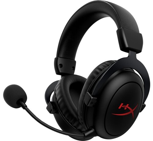 HyperX Cloud Core Wireless | Over-ear Gaming Headset | USB-A Receiver | Zwart