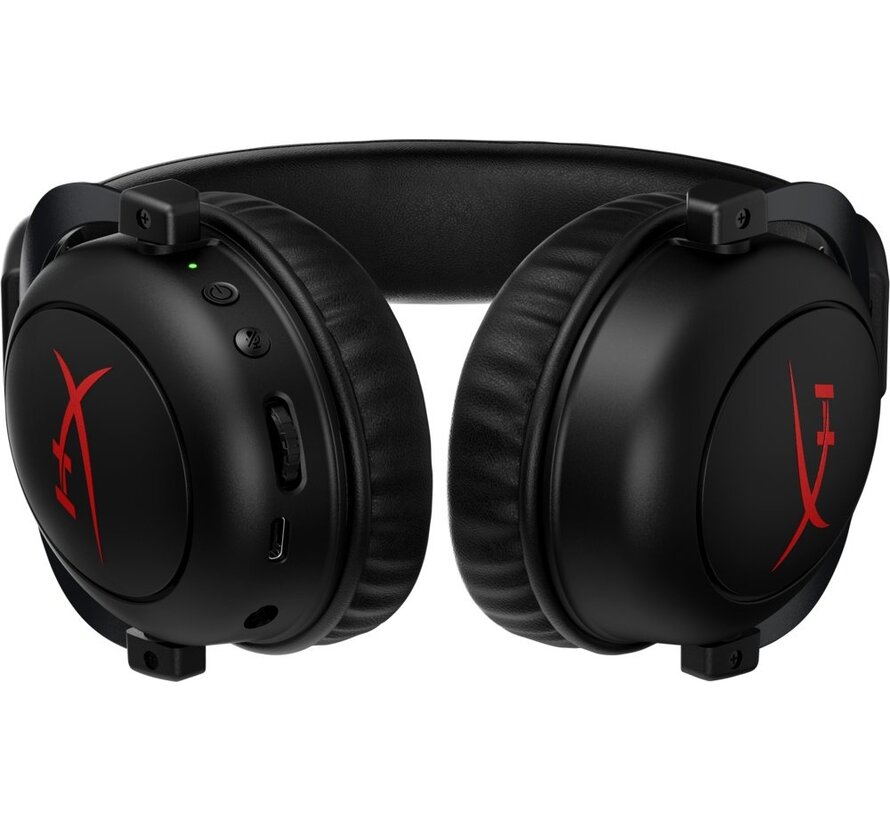 Cloud Core Wireless | Over-ear Gaming Headset | USB-A Receiver | Zwart