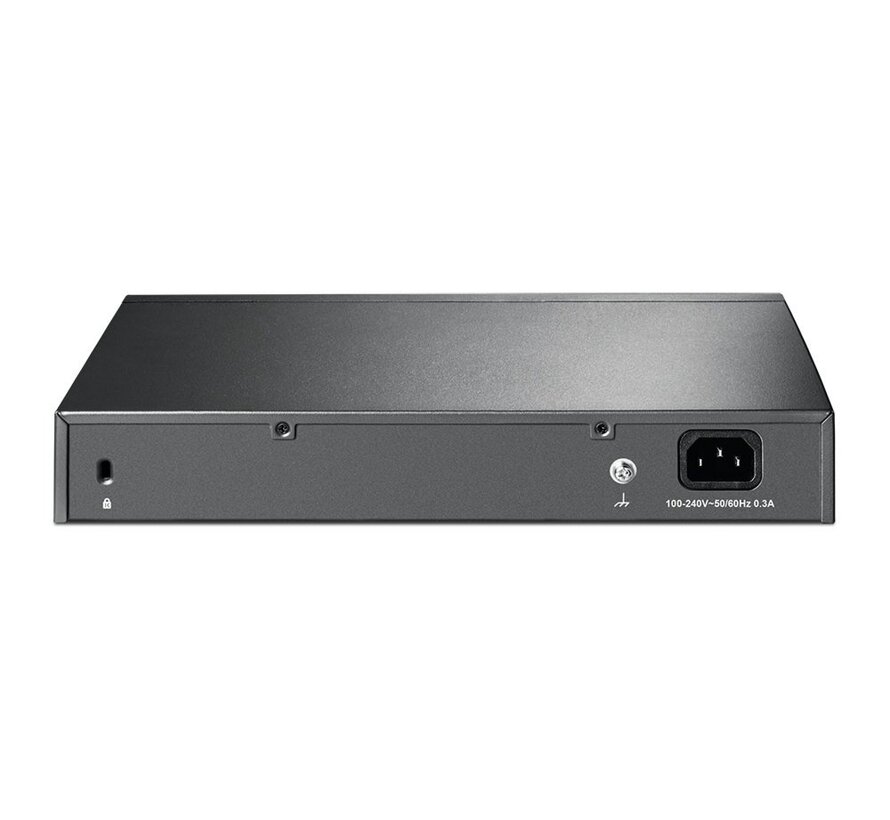 TL-SF1024D | 24-poorts 10/100Mbps Unmanaged Switch | Auto MDI/MDIX | Energie-efficiënt | Rack-monteerbaar