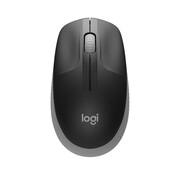 Logitech M190 | Draadloze Muis | Links- en Rechtshandig | RF | 1000 DPI | Grijs