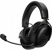 HyperX Cloud III | Draadloze Over-ear Gaming Headset | USB-C & USB-A Receiver | Zwart