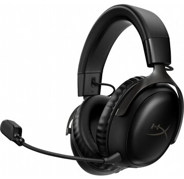HyperX Cloud III | Draadloze Over-ear Gaming Headset | USB-C & USB-A Receiver | Zwart