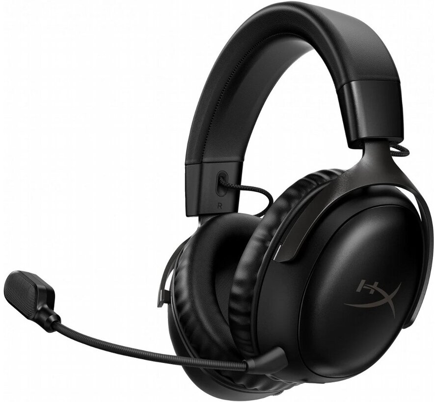 Cloud III | Draadloze Over-ear Gaming Headset | USB-C & USB-A Receiver | Zwart