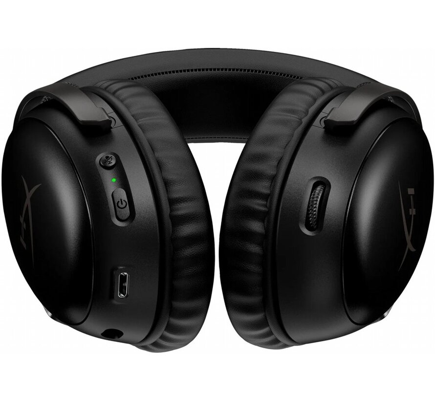 Cloud III | Draadloze Over-ear Gaming Headset | USB-C & USB-A Receiver | Zwart