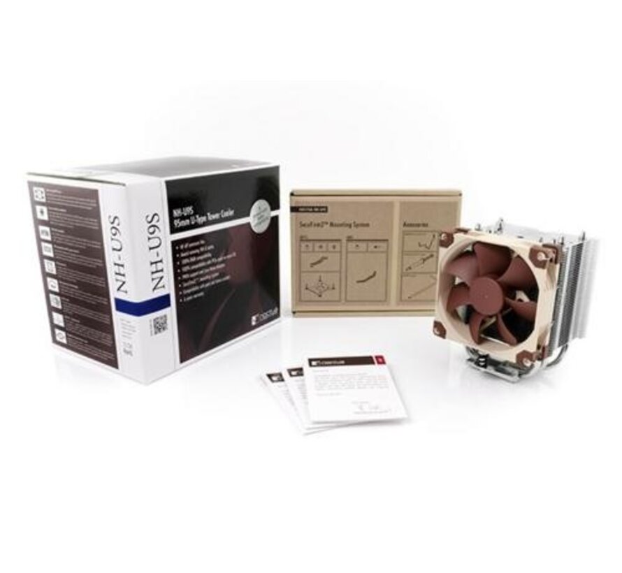 NH-U9S | 195W TDP | 125mm Hoogte | 92mm Fan | CPU Luchtkoeler
