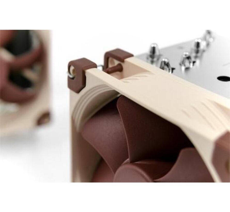 NH-U9S | 195W TDP | 125mm Hoogte | 92mm Fan | CPU Luchtkoeler