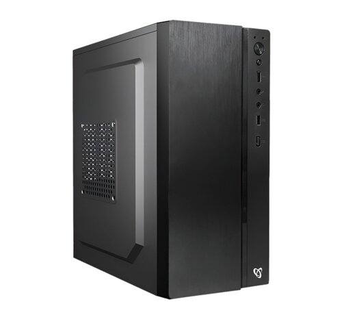 SBOX PCC-05 | Micro Tower Case | Zwart