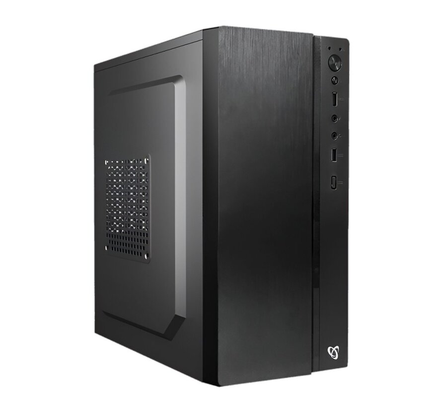 PCC-05 | Micro Tower Case | Zwart